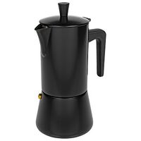 FURBER Chicchi - 6 Tassen, Schwarz (F01679)