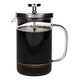 FURBER Kaffeebereiter 0.8 l, Schwarz / Transparent (F01650)