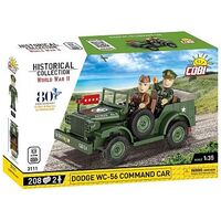 COBI Historical Collection WW2: Dodge WC-56 Command Car (COBI-3111)
