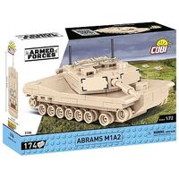 COBI Armed Forces: Abrams M1A2 (COBI-3106)