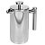 FURBER Kaffeebereiter 0.35 l, Silber (F01652)