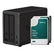 SYNOLOGY DS723+, 32TB Synology HAT33xx Plus