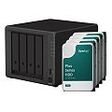 SYNOLOGY DS923+, 64TB Synology HAT33xx Plus