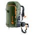 DEUTER Alproof Tour 38+5, Khaki-Black (3311124-2717)