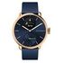 WITHINGS ScanWatch 2, 38mm, Roségold Blau