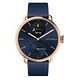 WITHINGS ScanWatch 2, 38 mm, Roségold Blau