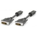 Monitorkabel DVI, Dual Link, 1.8 Meter