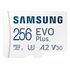 SAMSUNG Evo Plus (2024) microSDXC Card, UHS-I U3, 256GB (MB-MC256SA/EU)