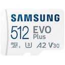 SAMSUNG Evo Plus (2024) microSDXC Card, UHS-I U3, 512GB (MB-MC512SA/EU)