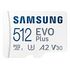 SAMSUNG Evo Plus (2024) microSDXC Card, UHS-I U3, 512GB (MB-MC512SA/EU)