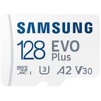 SAMSUNG Evo Plus (2024) microSDXC Card, UHS-I U3, 128GB (MB-MC128SA/EU)