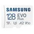 SAMSUNG Evo Plus (2024) microSDXC Card, UHS-I U3, 128GB (MB-MC128SA/EU)