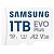 SAMSUNG Evo Plus (2024) microSDXC Card, UHS-I U3, 1.0TB (MB-MC1T0SA/EU)
