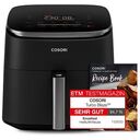 COSORI TurboBlaze 6.0 L Heissluftfritteuse, Dunkelgrau