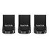 SANDISK Ultra Fit USB 3.1, 32GB, 3-Pack (SDCZ430-032-G46T)