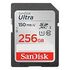 SANDISK Ultra SDXC Card, Class 10, 256GB (SDSDUNC-256G-GN6IN)