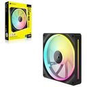 CORSAIR LX Series iCUE LX140 RGB, Black, 140mm (CO-9051027-WW)