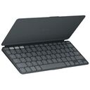 LOGITECH Keys-To-Go 2, Swiss layout, Graphite (920-012970)