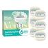 GILLETTE Venus Comfortglide Sensitive - - 6 Klingen