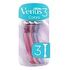 GILLETTE Venus3 Colors Disposable Razors, Pack of 3