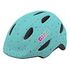 GIRO Scamp Bicycle Helmet, S (49-53cm), Matte Screaming Teal