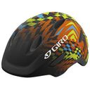 GIRO Scamp Bicycle Helmet, S (49-53 cm), Matte Black Check Fade