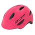 GIRO Scamp Velohelm, XS (45-49cm), Bright Pink / Pearl