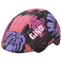 GIRO Scamp Bicycle Helmet, XS (45-49 cm), Matte Black Foral