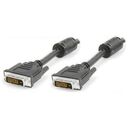 Monitor Cable DVI, Single Link, 2 meters