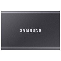 SAMSUNG Portable SSD T7, 4.0TB, Titan Gray (MU-PC4T0T/WW)