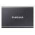 SAMSUNG Portable SSD T7, 4.0TB, Titan Gray (MU-PC4T0T/WW)