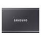 SAMSUNG Portable SSD T7, 4.0TB, Titan Gray (MU-PC4T0T/WW)