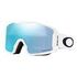 OAKLEY Line Miner M, Prizm Snow Sapphire Iridium - Matte White