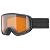 UVEX Scribble LG Skibrille, Black - Lasergold Clear