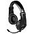 SPEEDLINK Legatos Gaming Headset, Black (SL-860014-BK)