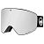 MOWMOW Stealth, Black - Silver Photochromic