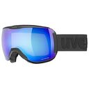 UVEX Downhill 2100 CV Skibrille, Black Matt + Mirror Blue