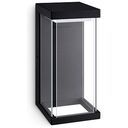 PHILIPS Kyrie Outdoor Wall Light, Black (929003363001)