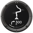 BEELINE Moto II, Gun Metal Gray