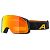 ALPINA Blackcomp Q-Lite, Black-Yellow Matt - Mirror Orange