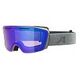 ALPINA Nendaz Q, Moongrey Matt - Mirror Blue
