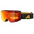 ALPINA Nendaz Q-Lite, Black Yellow Matt - Mirror Red