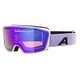 ALPINA Nendaz Q-Lite, White Lilac - Mirror Purple