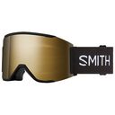 SMITH OPTICS Squad MAG, Black + ChromaPop Sun Black Gold Mirror