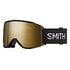 SMITH OPTICS Squad MAG, Black + ChromaPop Sun Black Gold Mirror