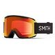 SMITH OPTICS Squad, Black + ChromaPop Everyday Red Mirror