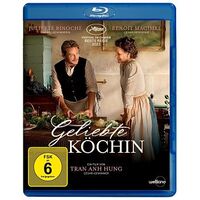 Geliebte Köchin (Blu-ray, 2023, J.Binoche / E.Salinger)