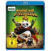 Kung Fu Panda 4 (Blu-ray, 2024)