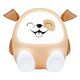 BIGBEN Kids Bluetooth Lautsprecher, Dog (AU388701)