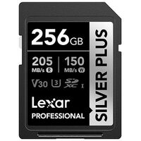 LEXAR Professional Silver Plus Series SDXC, UHS-I, 256GB (LSDSIPL256G-BNNNG)